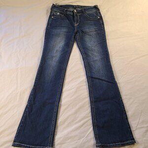 Wallflower Women's Jean Pants Size 9 Blue